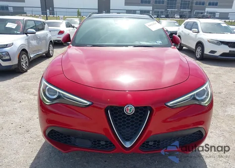 2018 Alfa Romeo Stelvio Ti Sport Awd из США, поврежденный, VIN ZASFAKNN8J7C03581